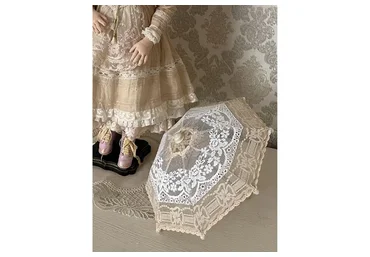 [Панпина] Винтажный зонтик для куклы (Светлана Черноброва)