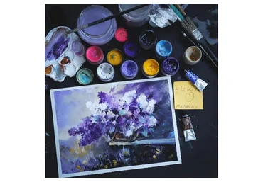 Цветные истории гуашью. Тариф Доверие (Ирина Дубровская)