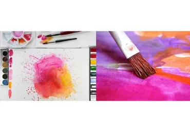 Психокинетика живописи (Никита Истомин, Мария Калинина)