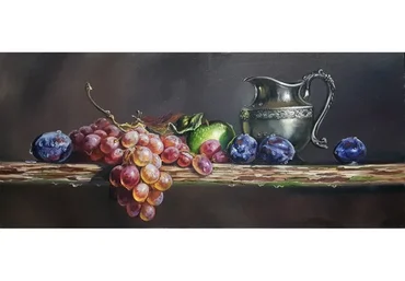 [Студия Живописи] Кувшин с фруктами (Ольга Базанова)