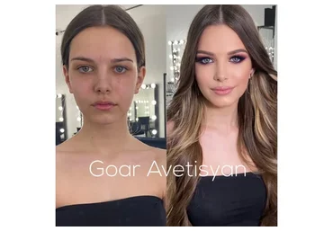 Вечерний макияж (Гоар Аветисян)