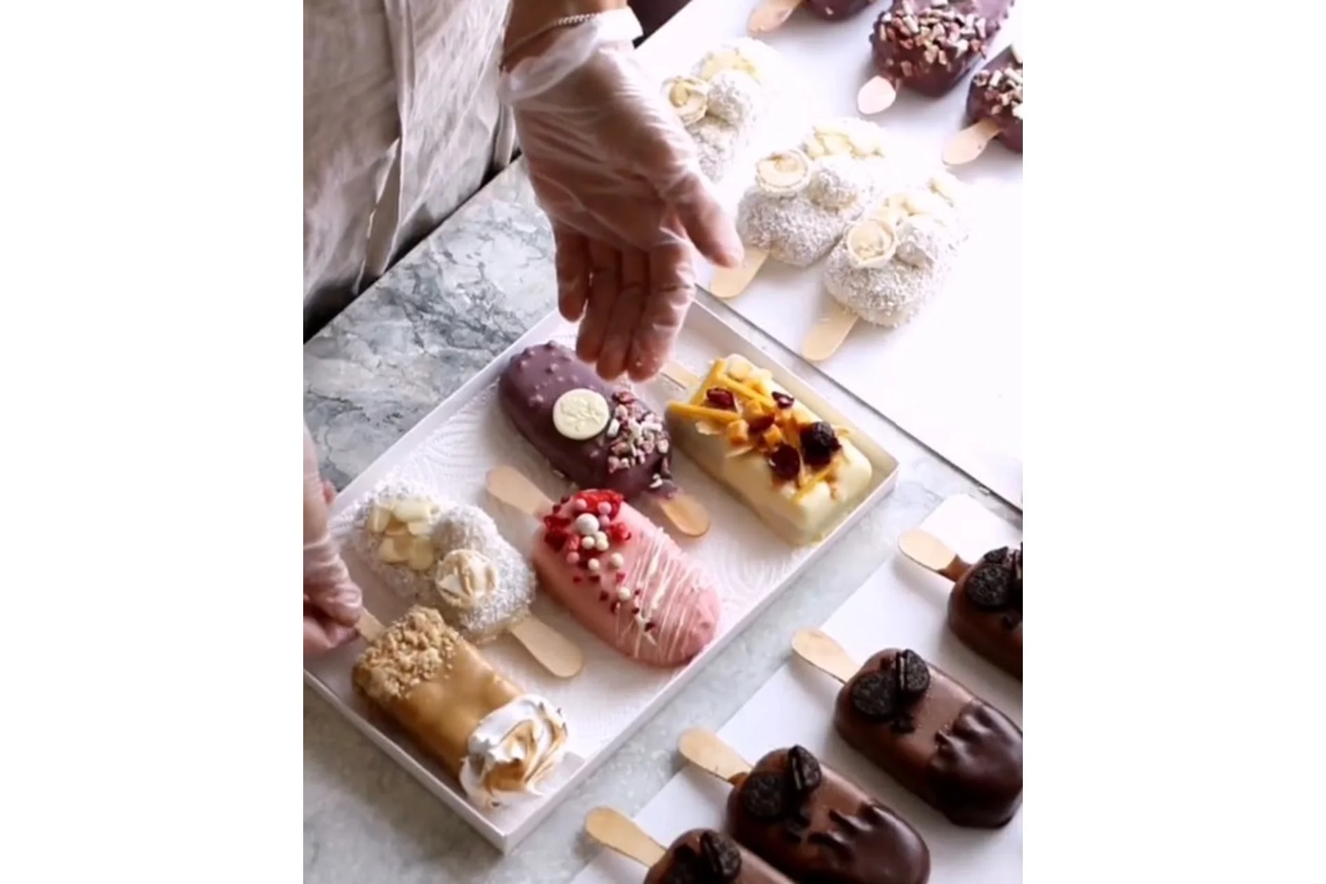 Пирожные Чизкейки (Ильзира Карагузина), фото 1 из 1.