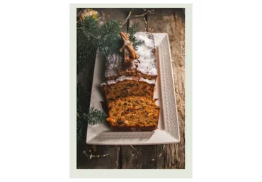 Рождественский кекс (Мария Валюк)