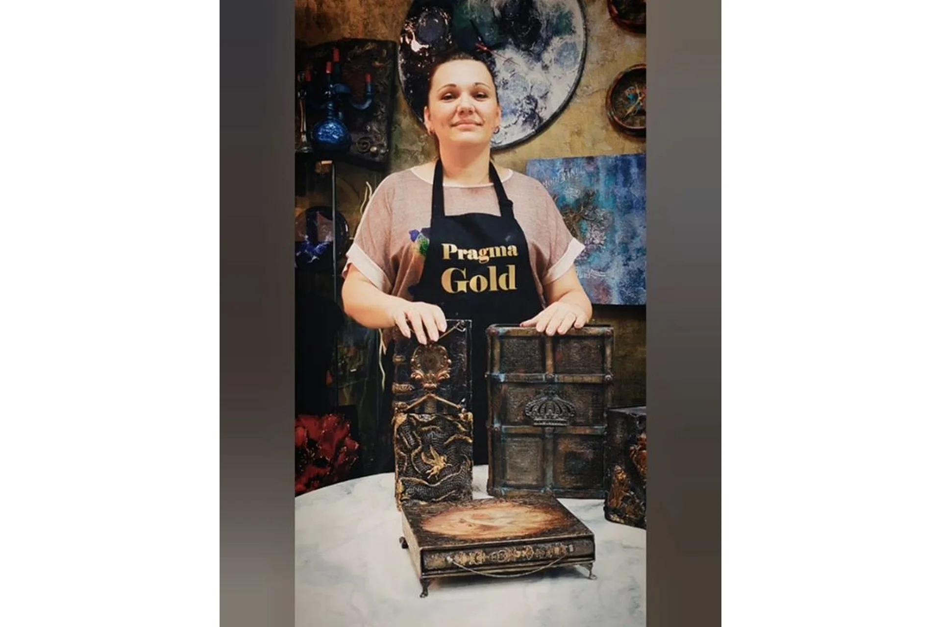 5 мастер-классов по разным книгам. Декоратор. Библиотека Каримовой  (Наталья Каримова), фото 1 из 1.