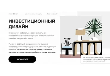 [Interior School] Инвестиционный дизайн. Тариф: Pro (Дарья Казанцева, Ольга Митник)