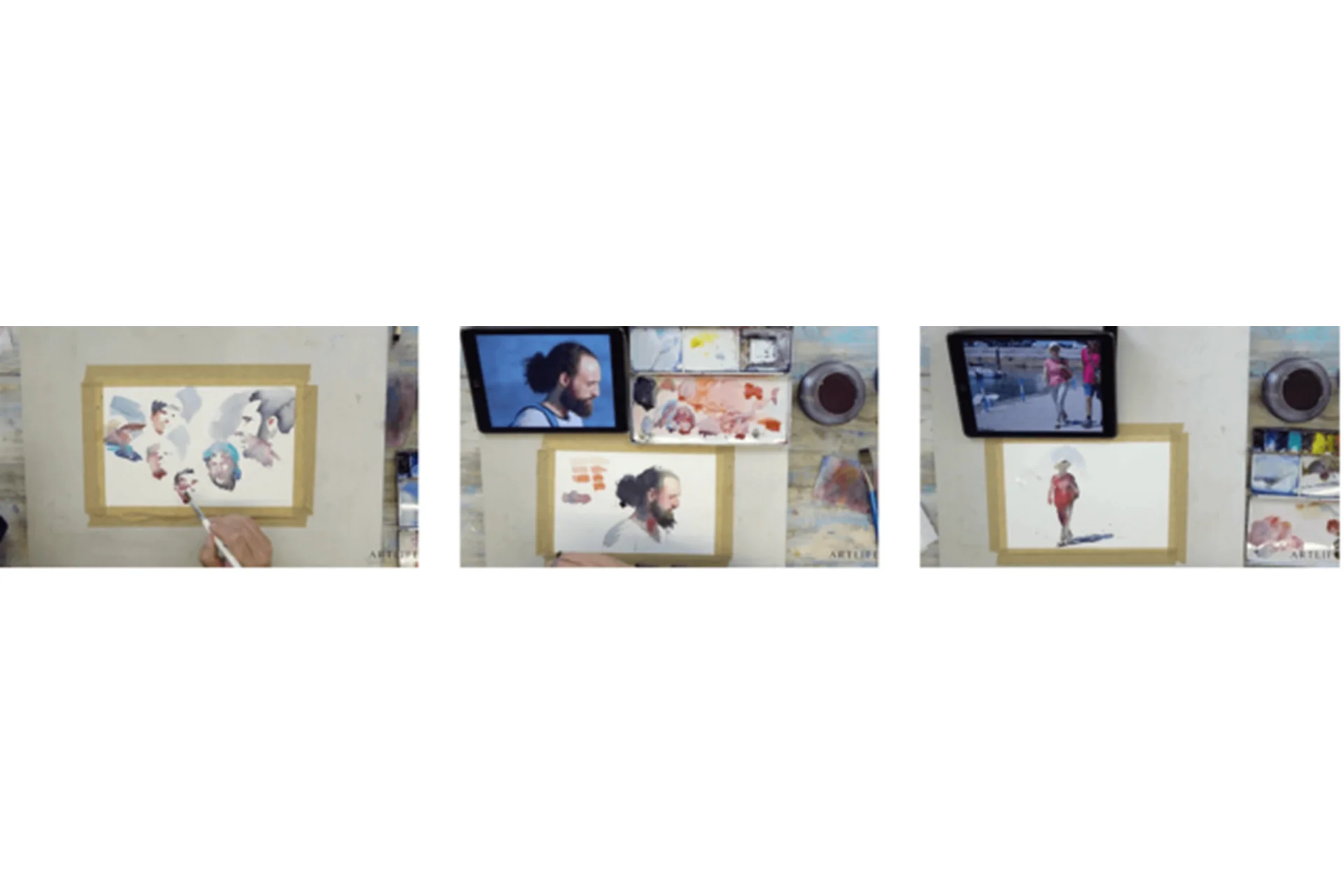 Люди из света и тени, 2018 (Eudes Correia), фото 1 из 1.