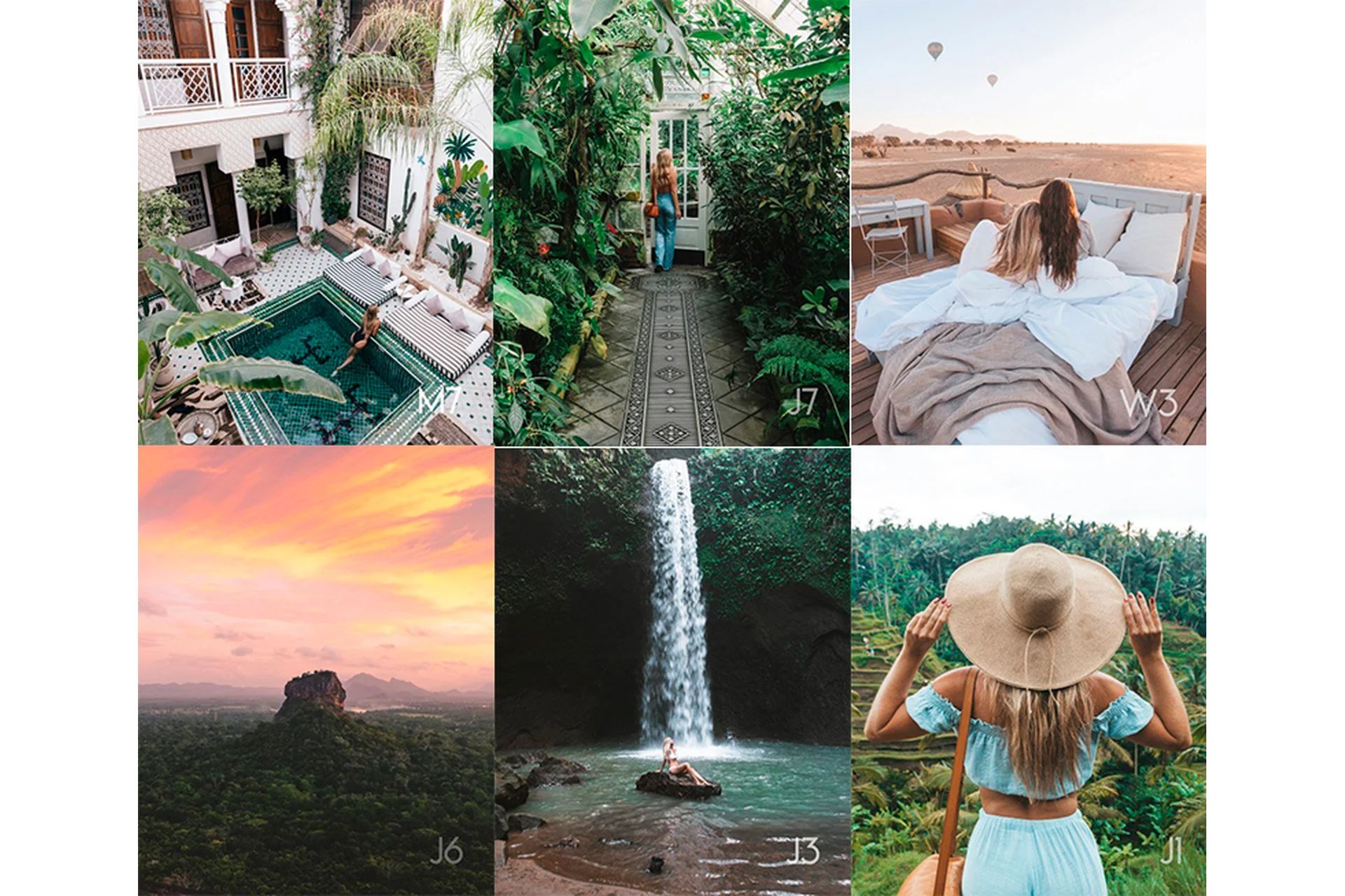 [theblondeabroad.com] Трэвел Пресеты Complete Collection. Полная коллекция, фото 1 из 1.