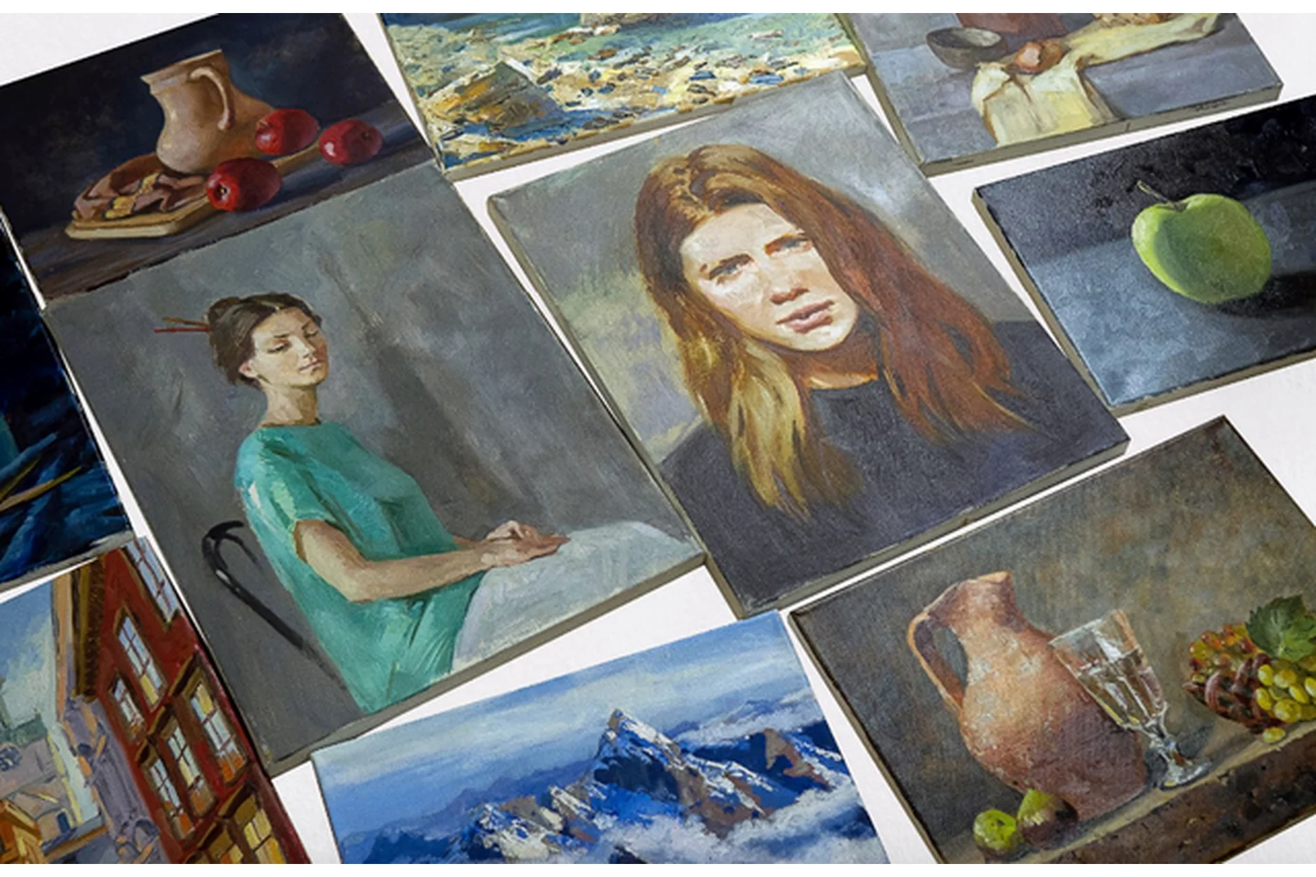 [Художник Online] Живопись маслом 2.0  (Екатерина Бердюгина), фото 1 из 1.