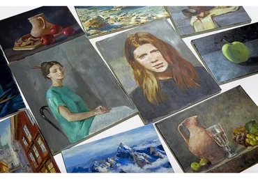 [Художник Online] Живопись маслом 2.0  (Екатерина Бердюгина)