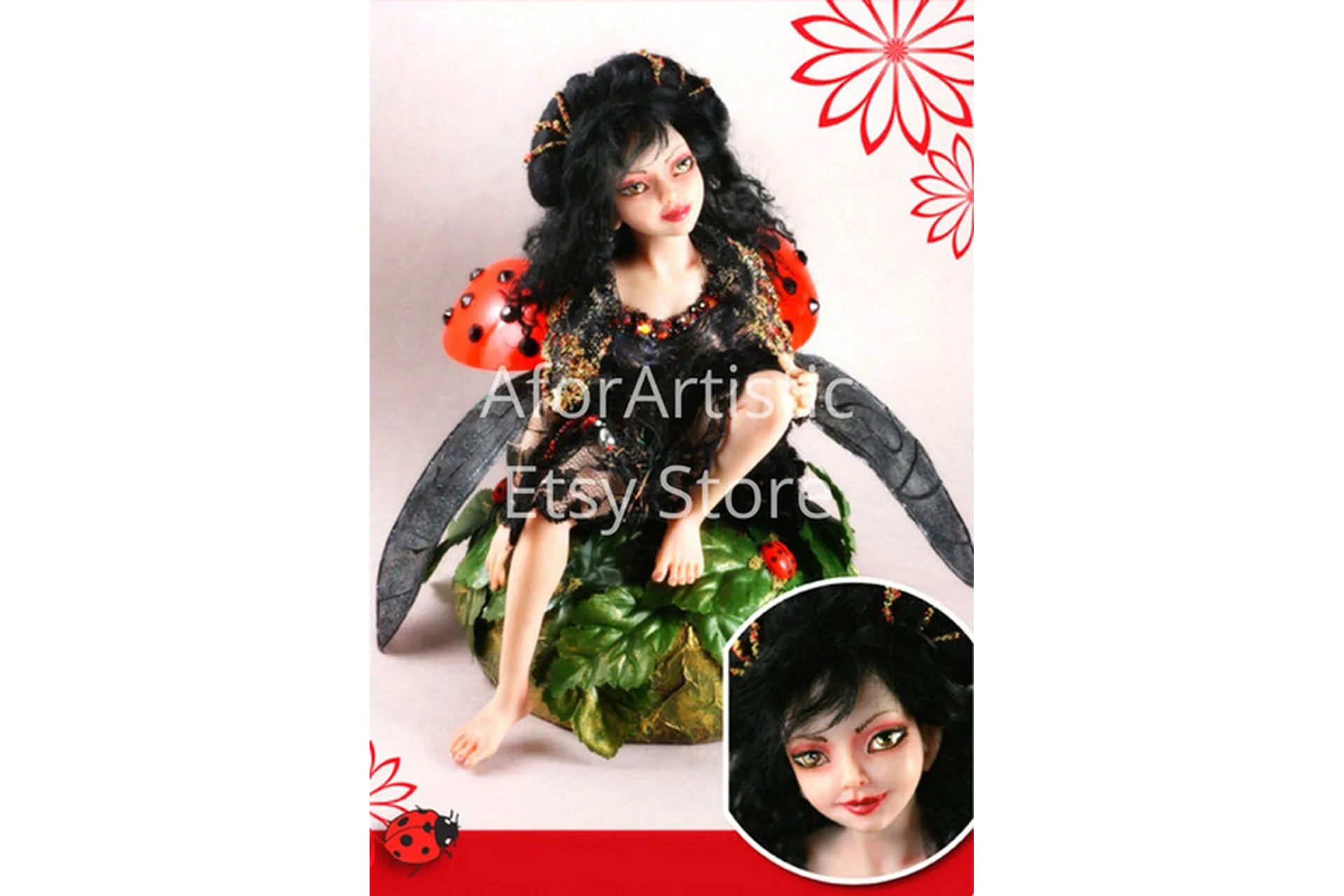 Лепим куклу-фею из пластика (Elena Originals), фото 1 из 1.