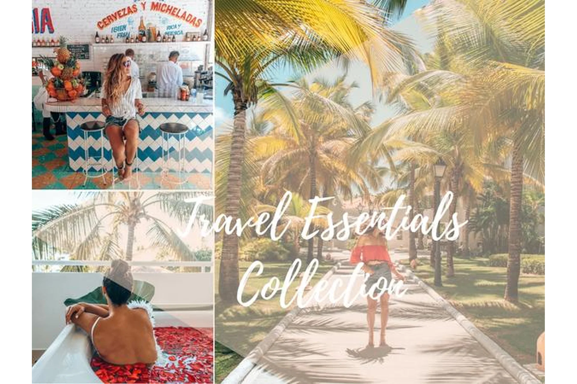 Пресеты Travel Essentials для Lightroom (Lisa Homsy), фото 1 из 1.