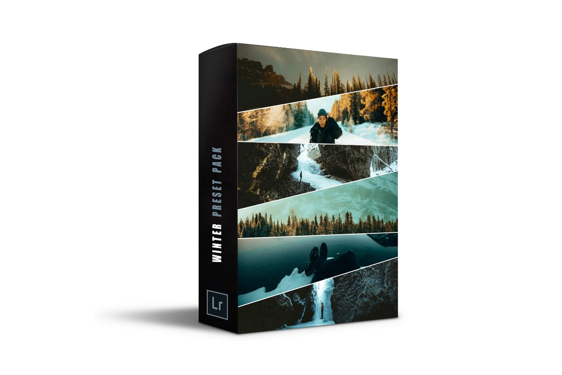 Зимние портретные пресеты. Winter Pack, 2019 (Alen Palander), фото 1 из 1.