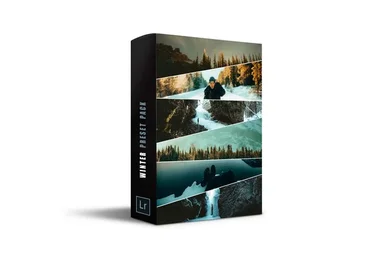 Зимние портретные пресеты. Winter Pack, 2019 (Alen Palander)