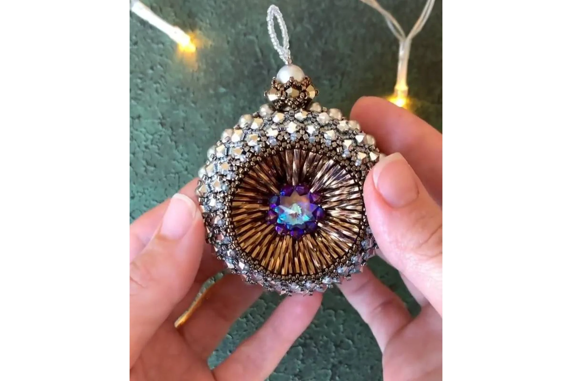 Мастер-класс по новогодней игрушке (Елена Шерстобитова), фото 1 из 1.