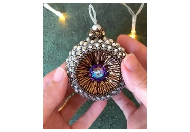 Мастер-класс по новогодней игрушке (Елена Шерстобитова)