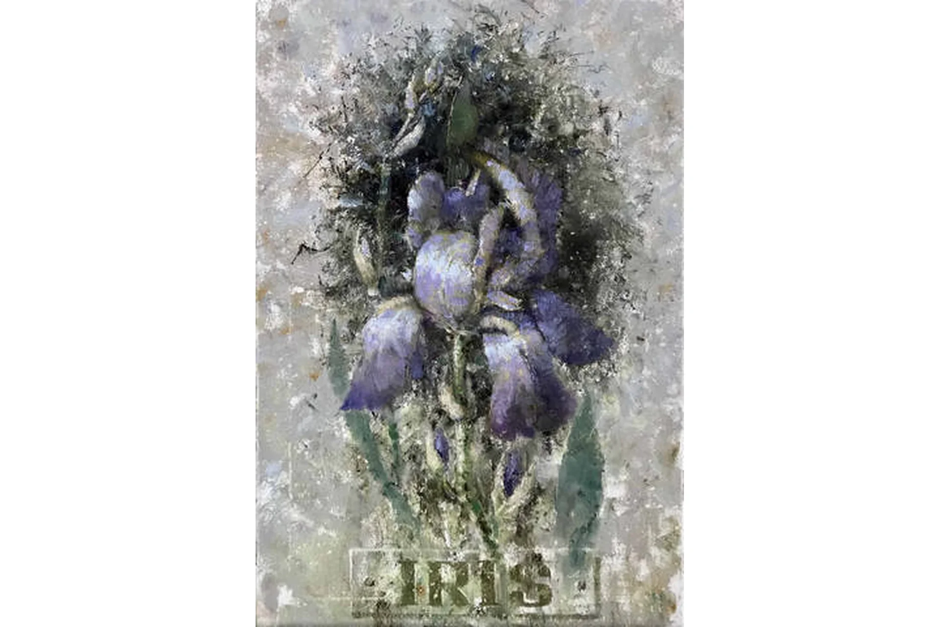 [Аурум] Три портрета цветка Ириса (Елена Ильичева), фото 1 из 1.