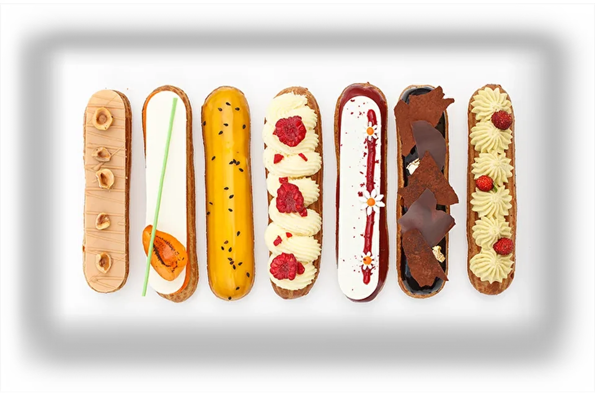 [Egor.Team] Эклеры. Все секреты заварного теста. Тариф «Самостоятельный» (Егор Козловский), фото 1 из 1.