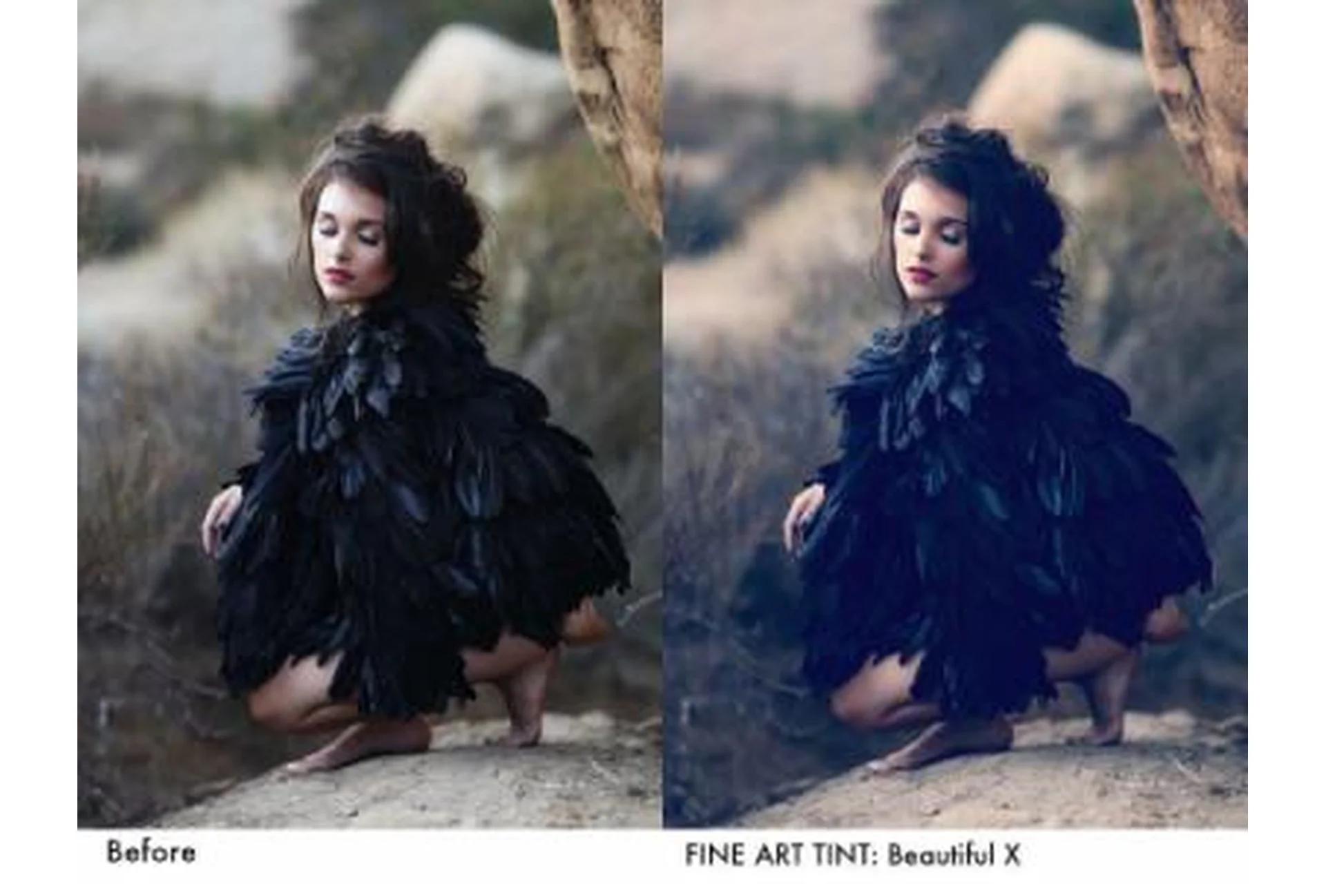 Экшены для Photoshop JD Beautiful World Actions: Matte + Haze (Jessica Drossin), фото 1 из 1.