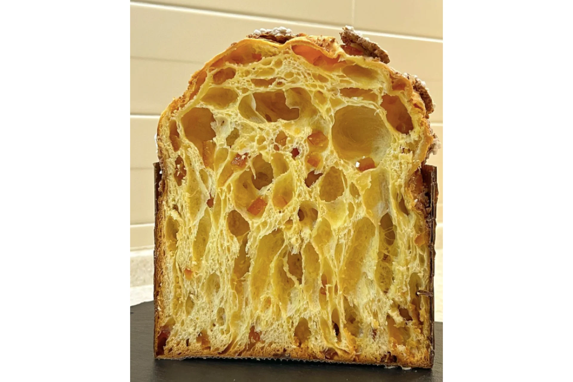 Марафон по приготовлению панеттоне с большими альвеолами (Анна Хряпина), фото 1 из 1.