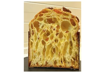 Марафон по приготовлению панеттоне с большими альвеолами (Анна Хряпина)