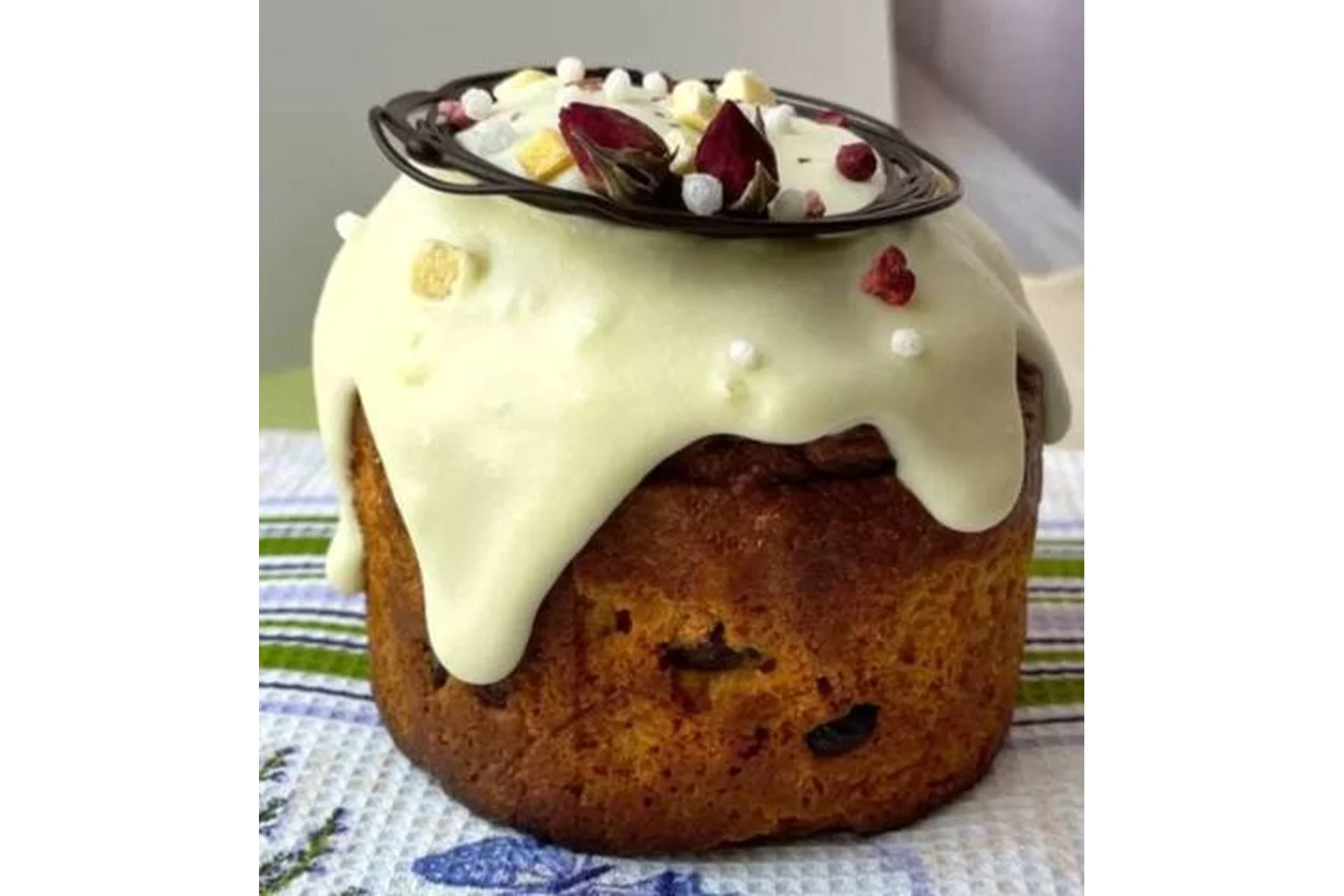 Низкоуглеводная Выпечка. Кулич, Панеттоне, Хлеб, Булочки (ketocake), фото 1 из 1.
