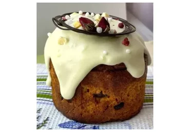 Низкоуглеводная Выпечка. Кулич, Панеттоне, Хлеб, Булочки (ketocake)