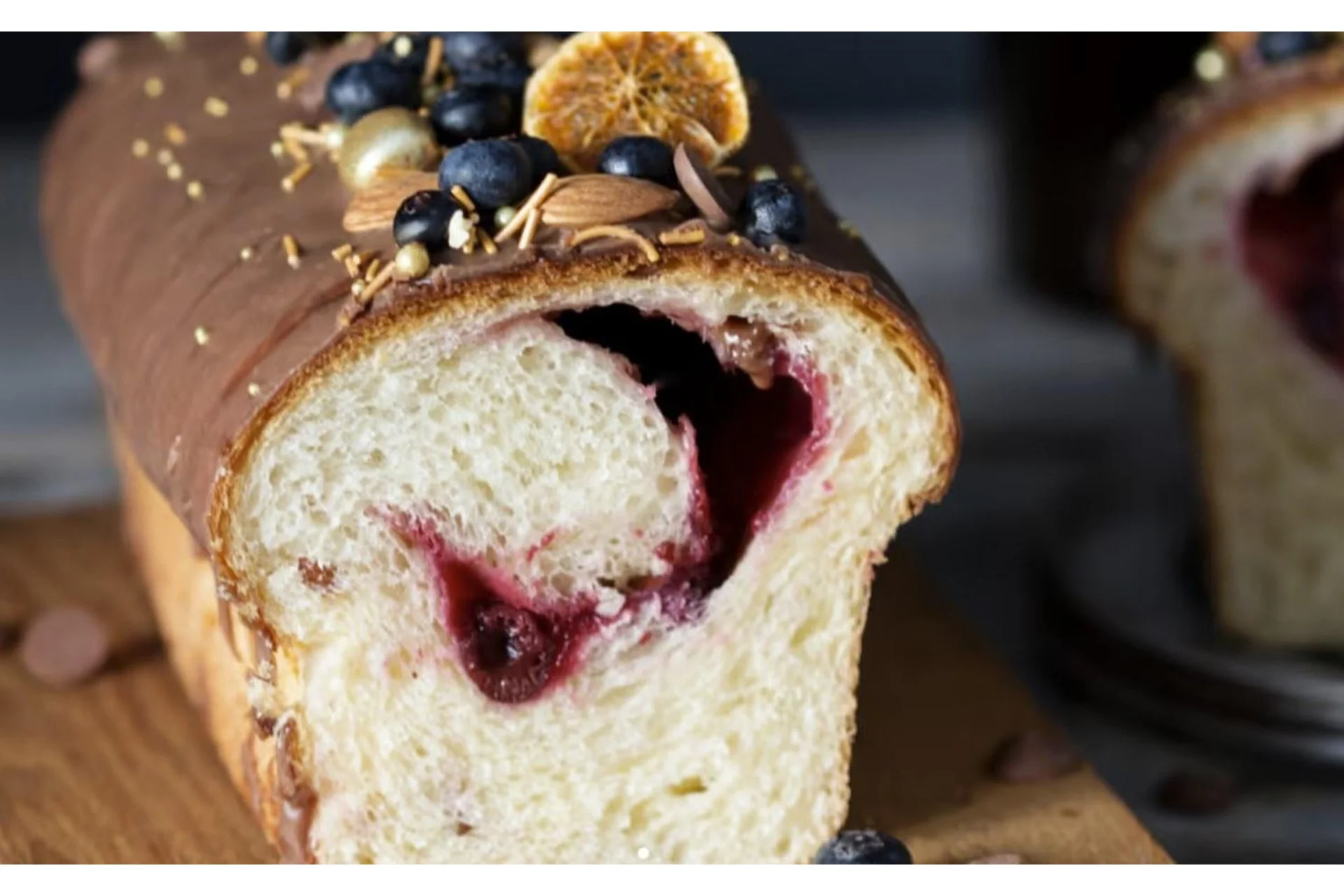 Пасхальная бриошь на закваске за 10 дней (Инна Горобец), фото 1 из 1.