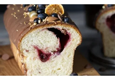 Пасхальная бриошь на закваске за 10 дней (Инна Горобец)