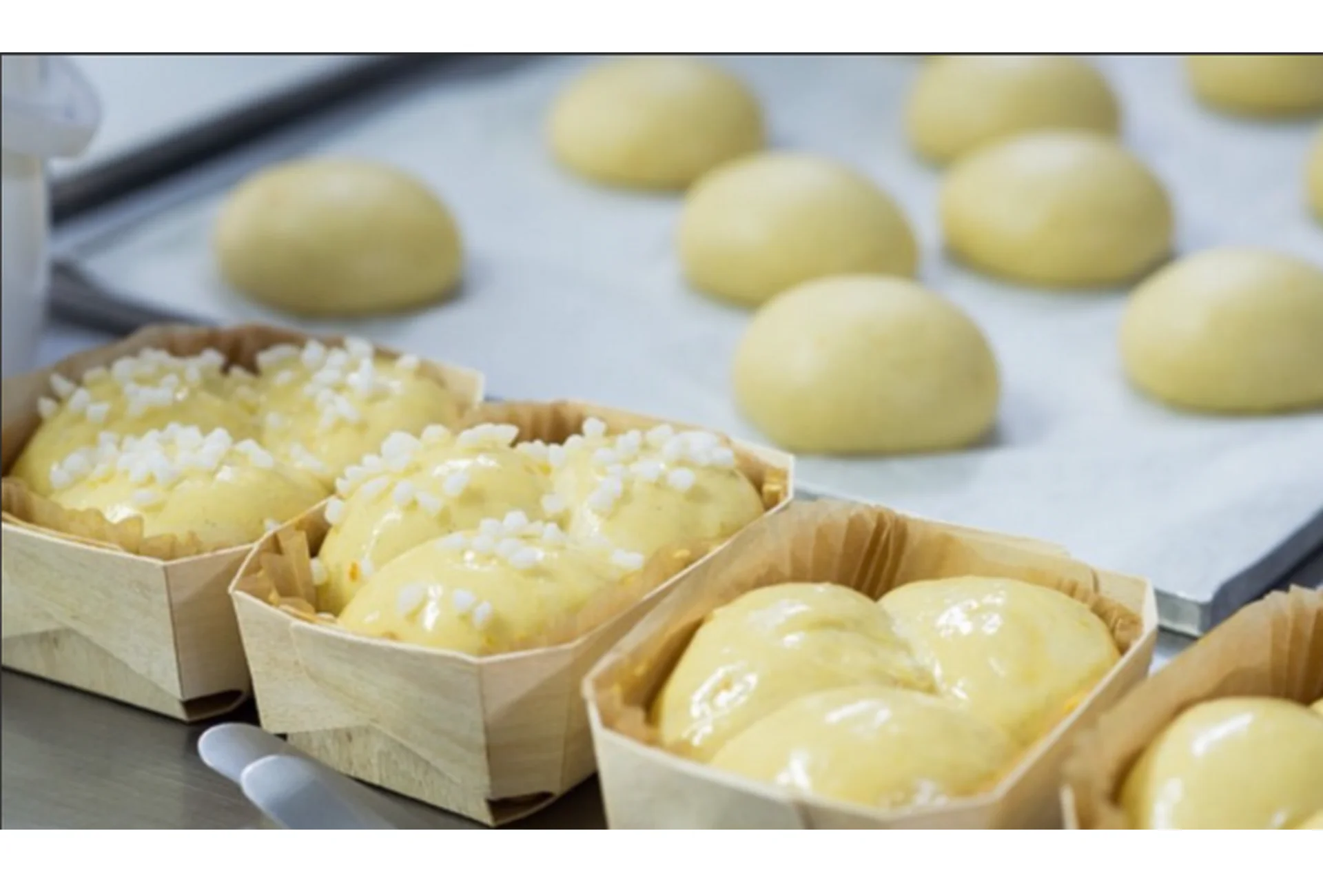 [PastryCampus]  Изделия из теста «Бриошь» (Мария Селянина), фото 1 из 1.