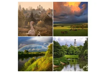 Любимые края. Пакет Необходимый минимум (Ольга Базанова)