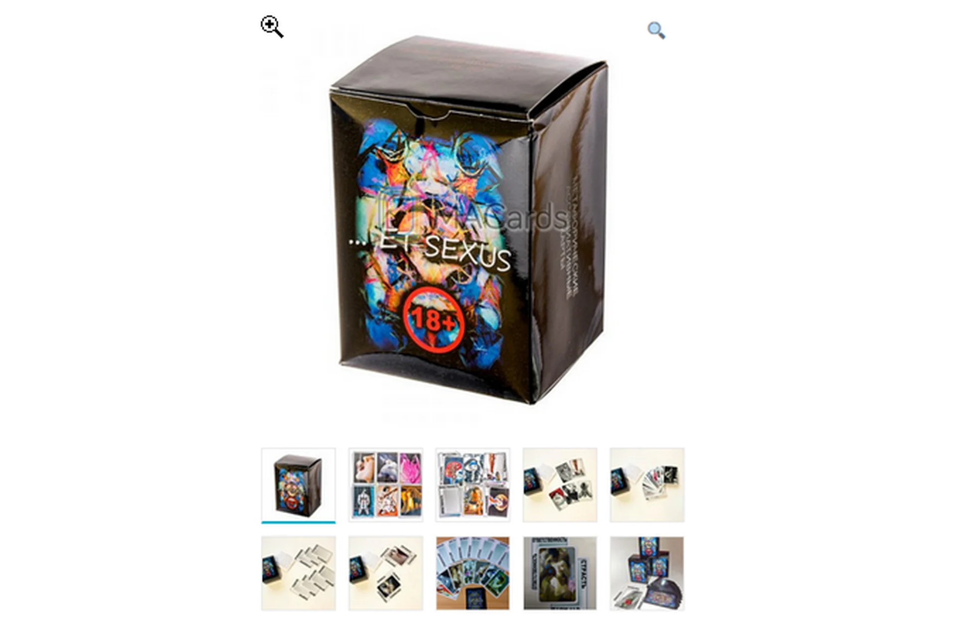 [MACards] Метафорические ассоциативные карты «…et sexus» (Ирина Деркач, Наталия Чермошанская), фото 1 из 1.