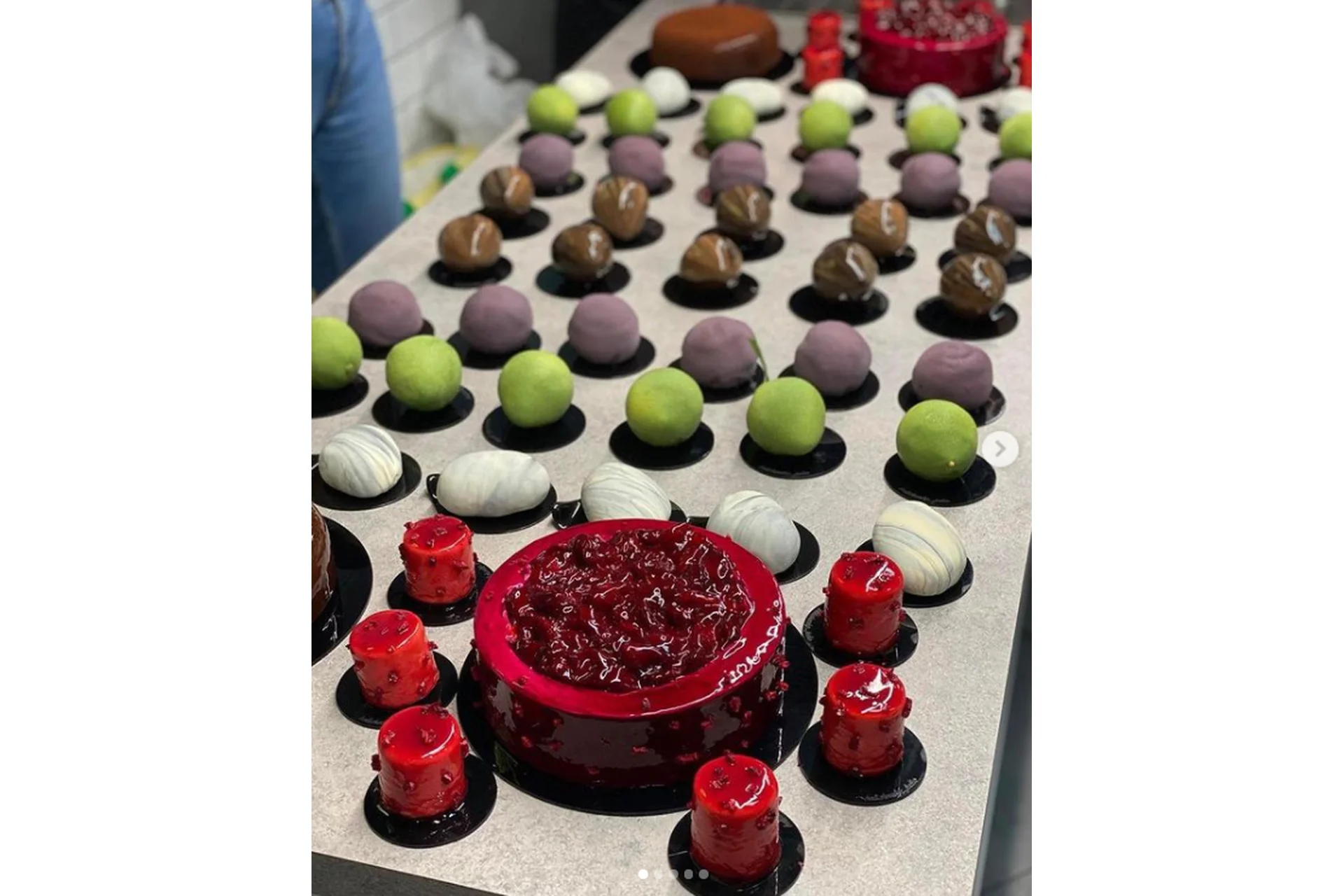 7 потрясающих тортов и пирожных. Техкарты (Юлия Беличенко), фото 1 из 1.