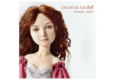 Полный базовый  курс по изготовлению куколки из самозатвердевающего пластика (Татьяна Малушкина)