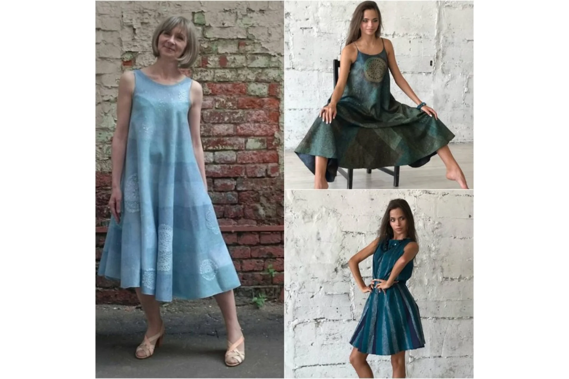 [Школа Войлока Онлайн] Топ - сарафан - платье (Оксана Ткаченко, Наталья Кондрашова), фото 1 из 1.