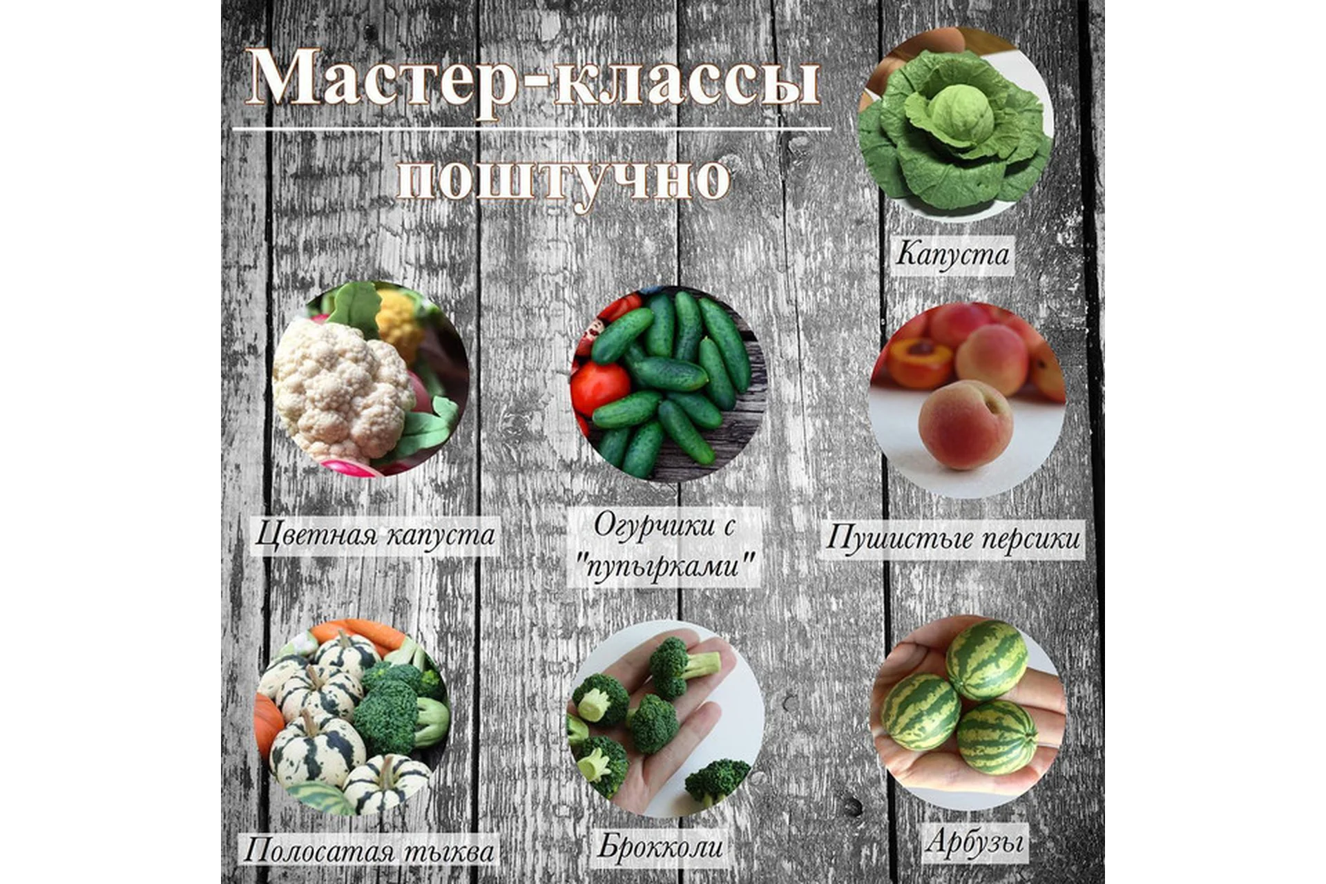 [ManuFruktura] Лепка овощей и фруктов. Набор мастер-классов (Юлия Бухарова), фото 1 из 1.