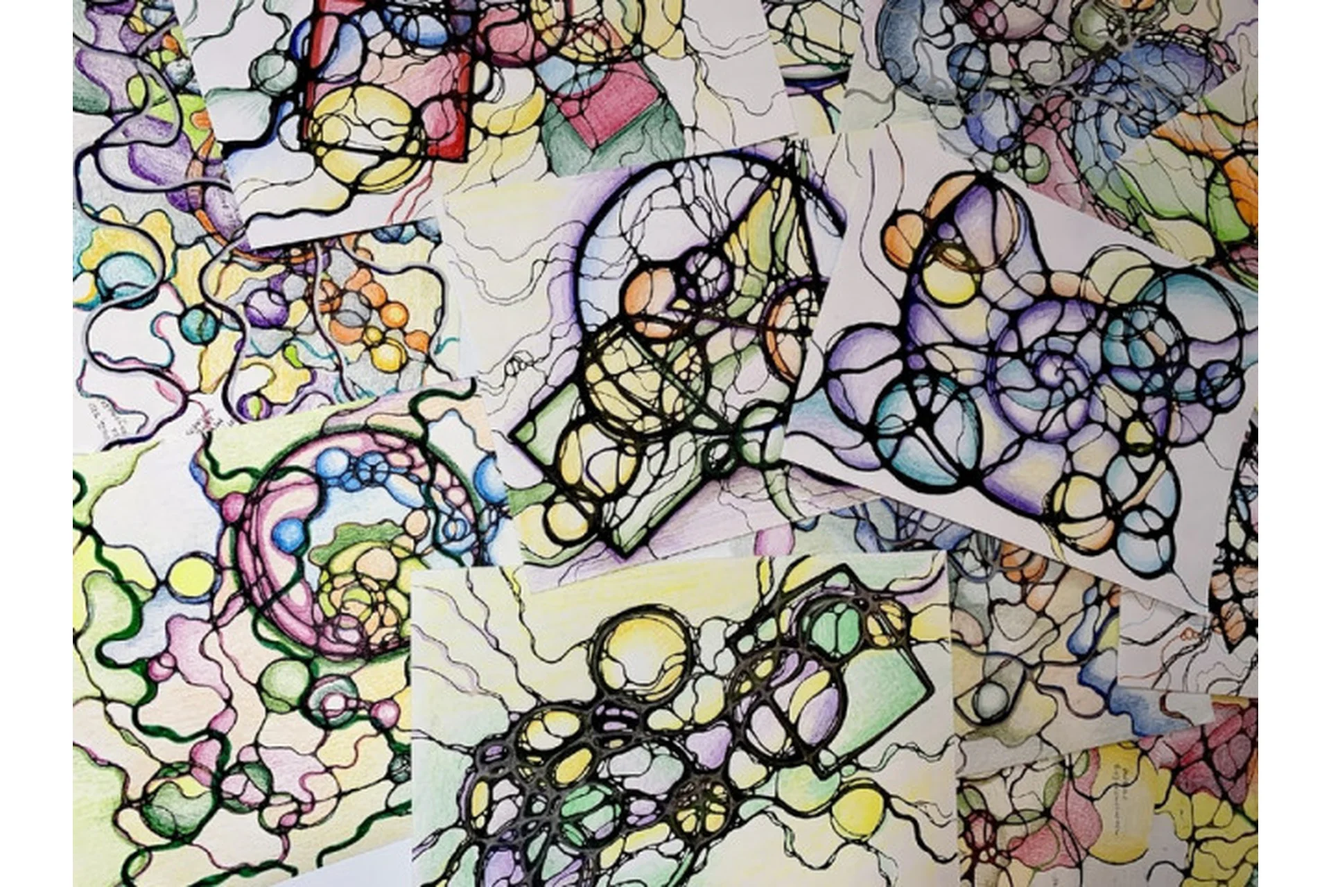 [Школа нейрографики] НейроХилинг исцеление с помощью рисунка. Тариф Заочник (Оксана Авдеева), фото 1 из 1.