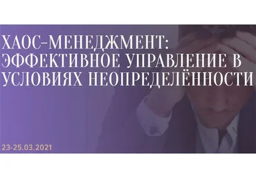 [Синергия] Хаос-менеджмент: эффективное управление в условиях неопределённости (Александр Фридман)