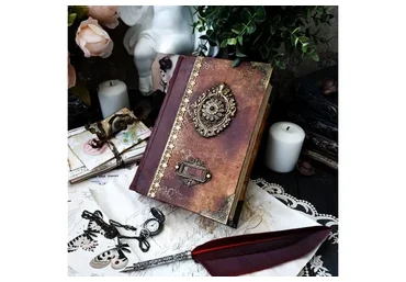 Винтажная книга (Марина Морёнова)