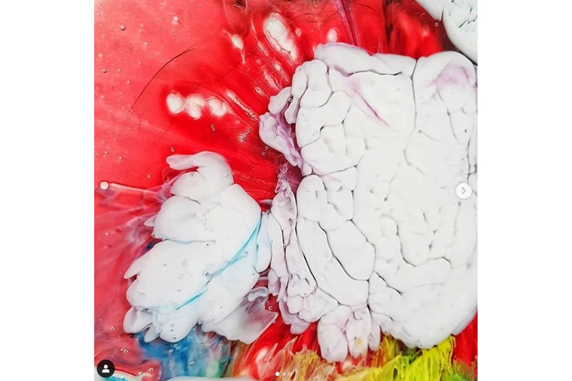 Цветы в технике resin art (artacademy_m), фото 1 из 1.