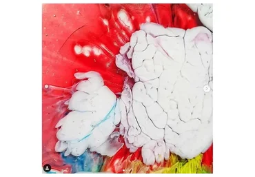 Цветы в технике resin art (artacademy_m)