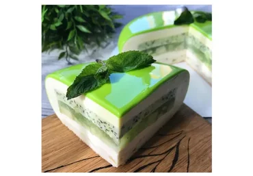 [Konfect] Муссовый торт «Яблочный Улун» (Ксения Нохрина)