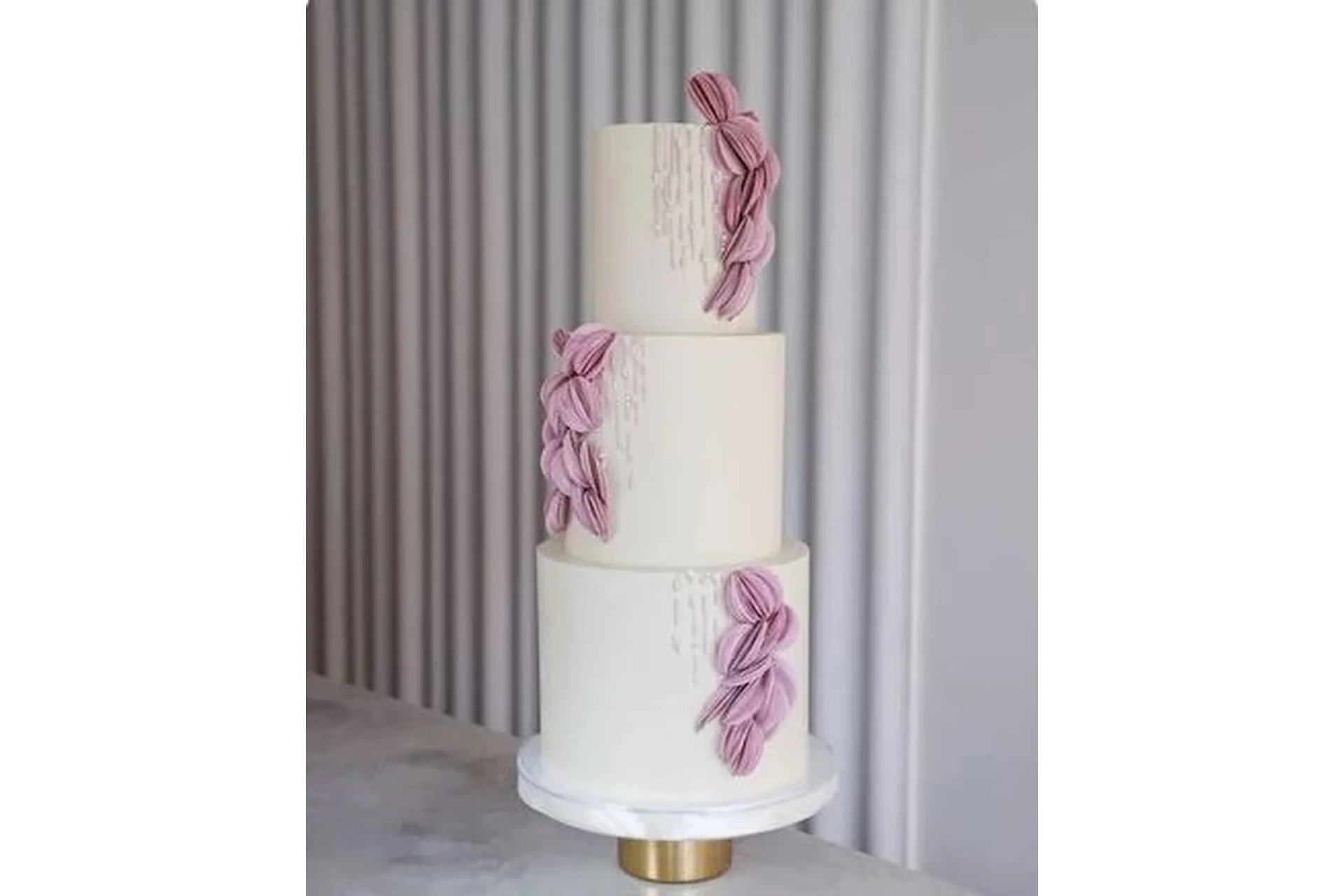 [Cake School] Свадебные торты 2022 (Алина Макарова, Кристина Леоненко), фото 1 из 1.