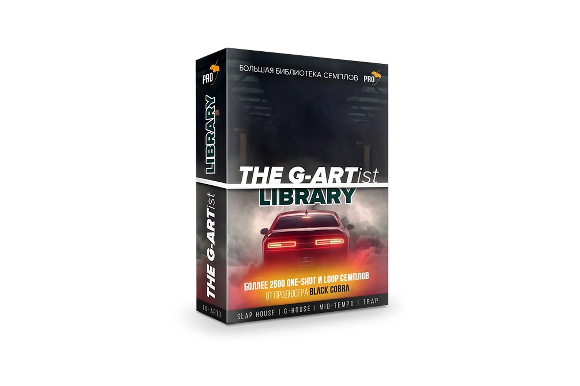[Fl-StudioPro] Семпл-пак G-ARTist Library (BLVCK COBRV), фото 1 из 1.