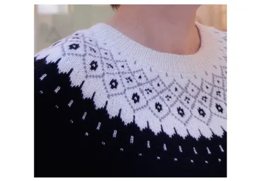 Круглая кокетка. Жаккард. Энтрелак. Свинг. Интарсия (Наталья Кошелькова)