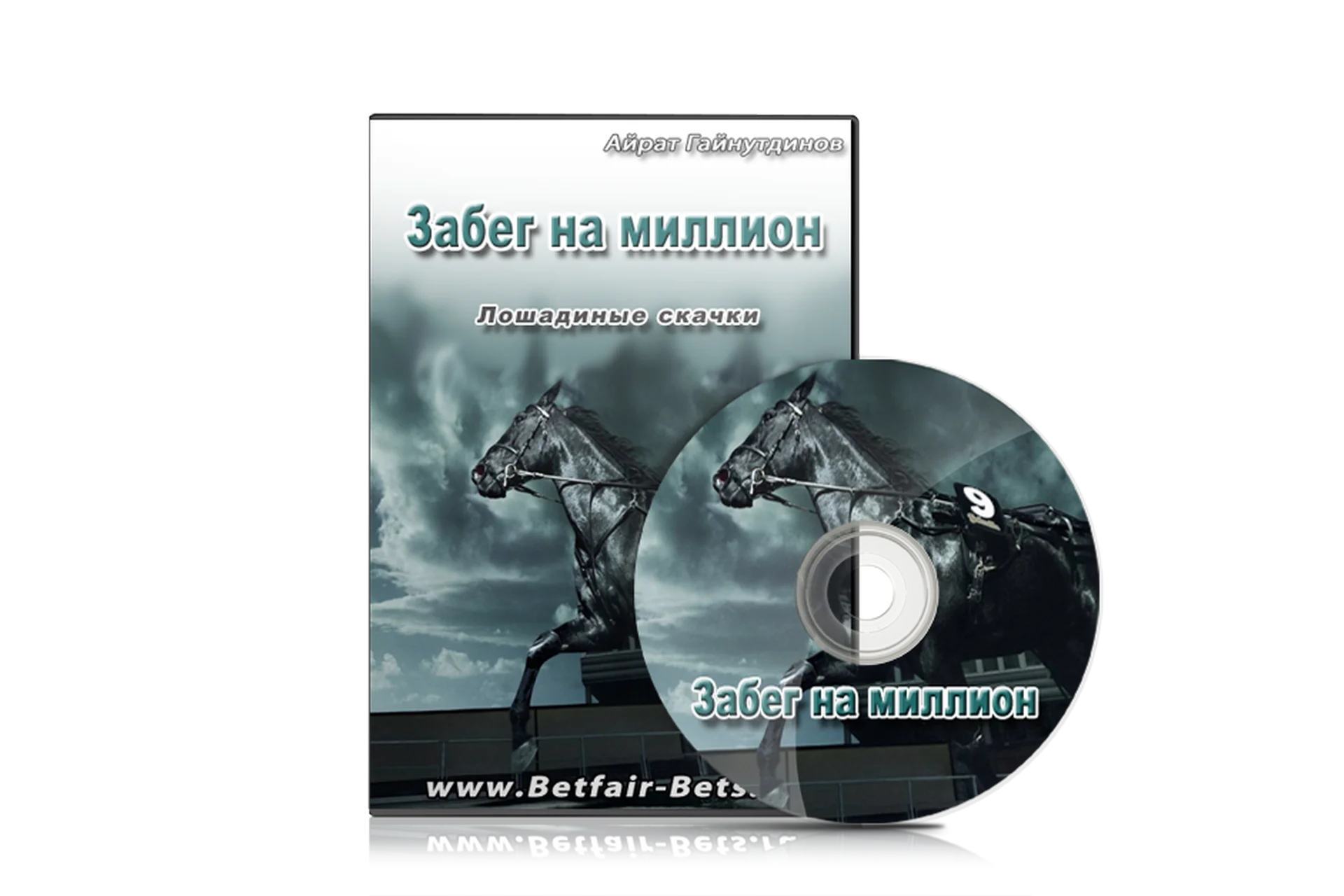 Забег на миллион (Айрат Гайнутдинов), фото 1 из 1.