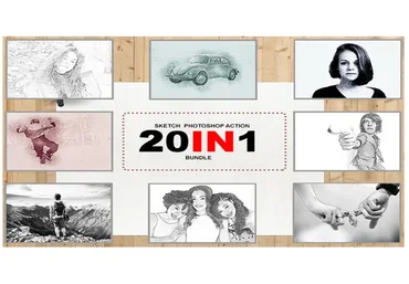 [Creativefabrica] Sketch Canvas Bundle (Retro Canvas)