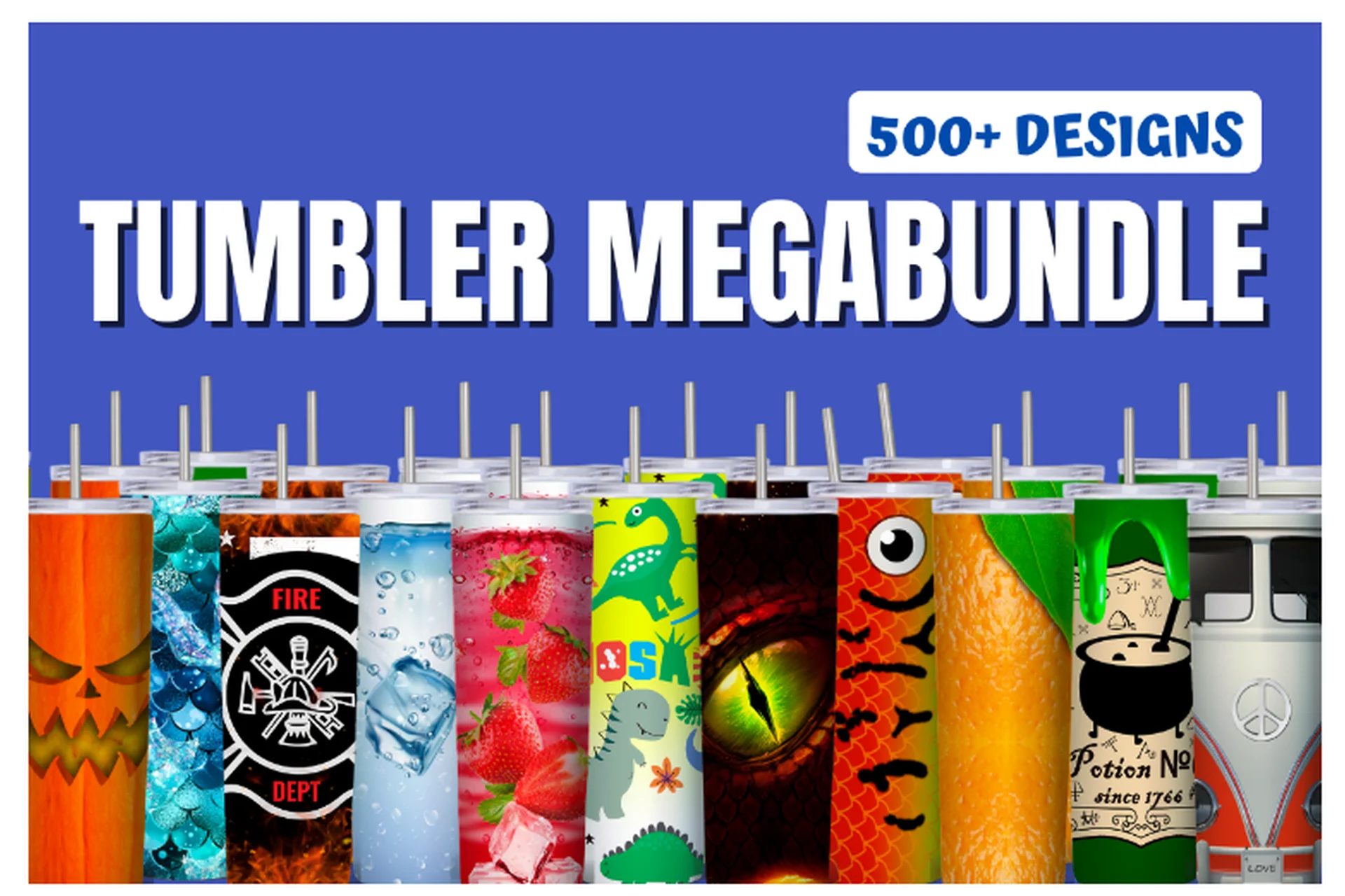 [Creativefabrica] Tumbler Wrap Bundle Bundle (SvgOcean), фото 1 из 1.