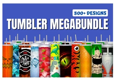 [Creativefabrica] Tumbler Wrap Bundle Bundle (SvgOcean)