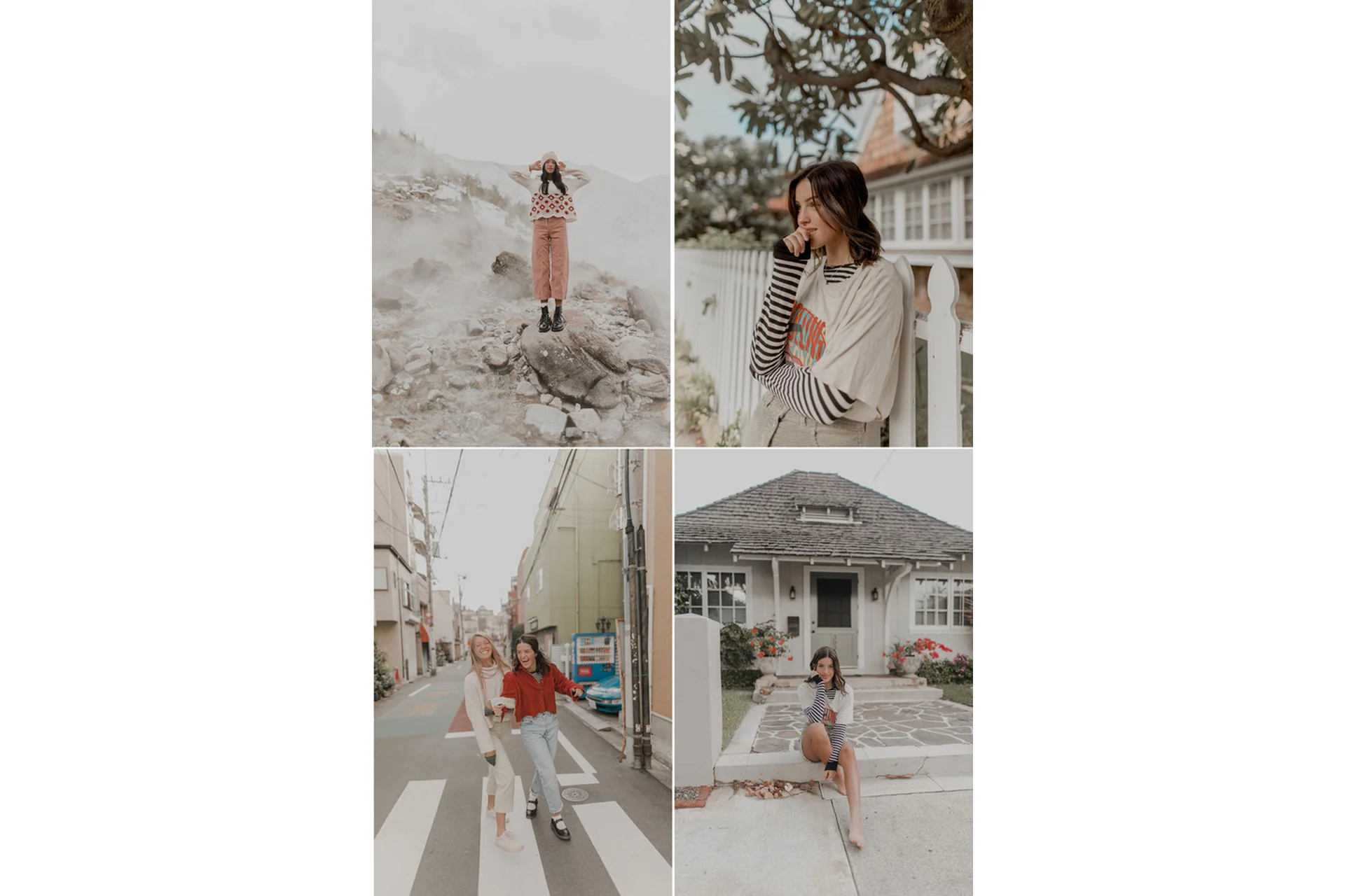 Нежные пресеты. Faded Glow - Mobile Pack (Lyssie LooLoo), фото 1 из 1.