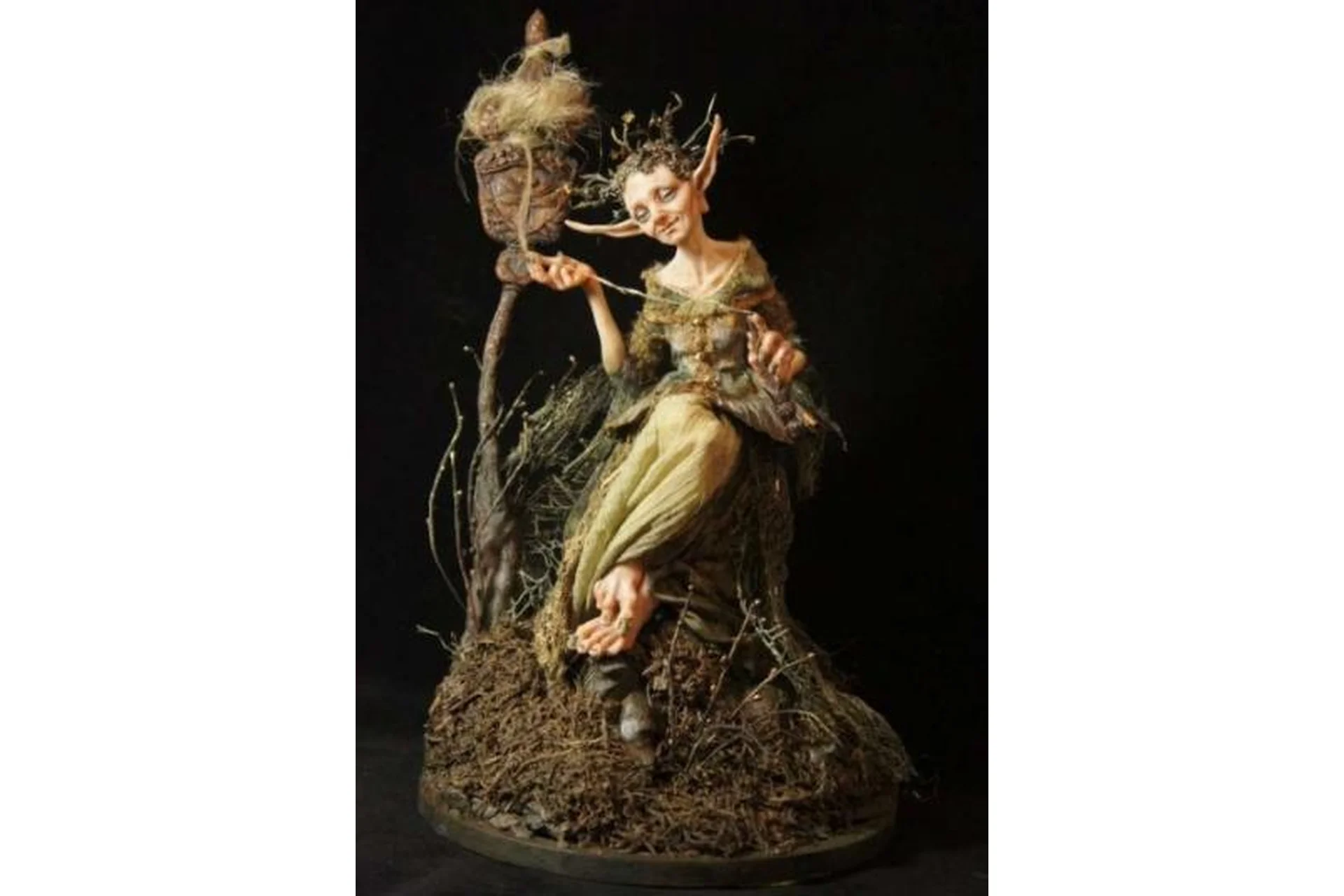 [Новые Направления] Кукла Кикимора (Наталья Филинова), фото 1 из 1.